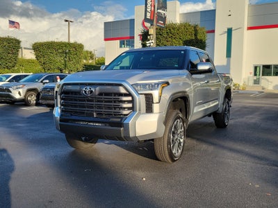 2026 Toyota Tundra Limited