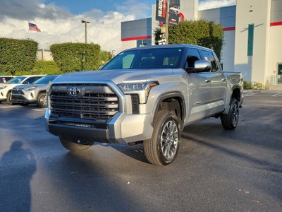 2026 Toyota Tundra Limited