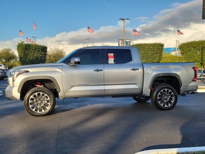 2026 Toyota Tundra Limited