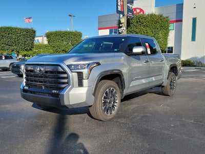 2026 Toyota Tundra Limited