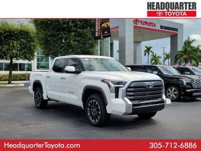 2026 Toyota Tundra Limited