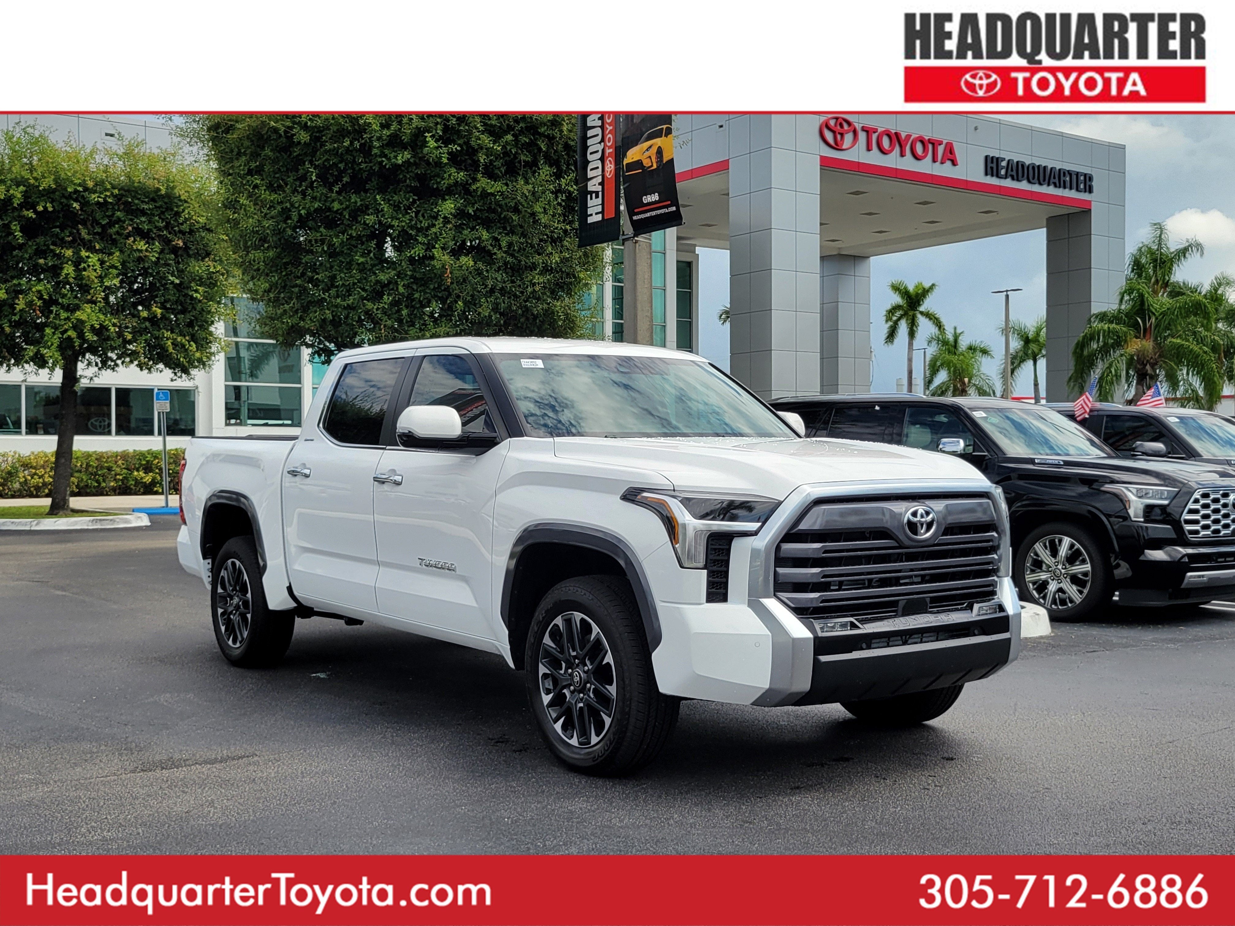 2026 Toyota Tundra Limited