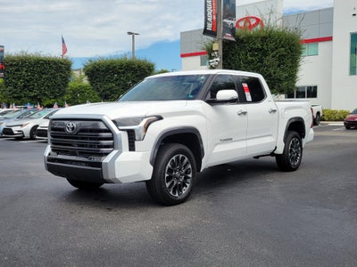 2026 Toyota Tundra Limited