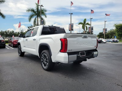 2026 Toyota Tundra Limited