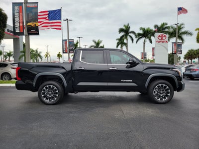 2026 Toyota Tundra Limited