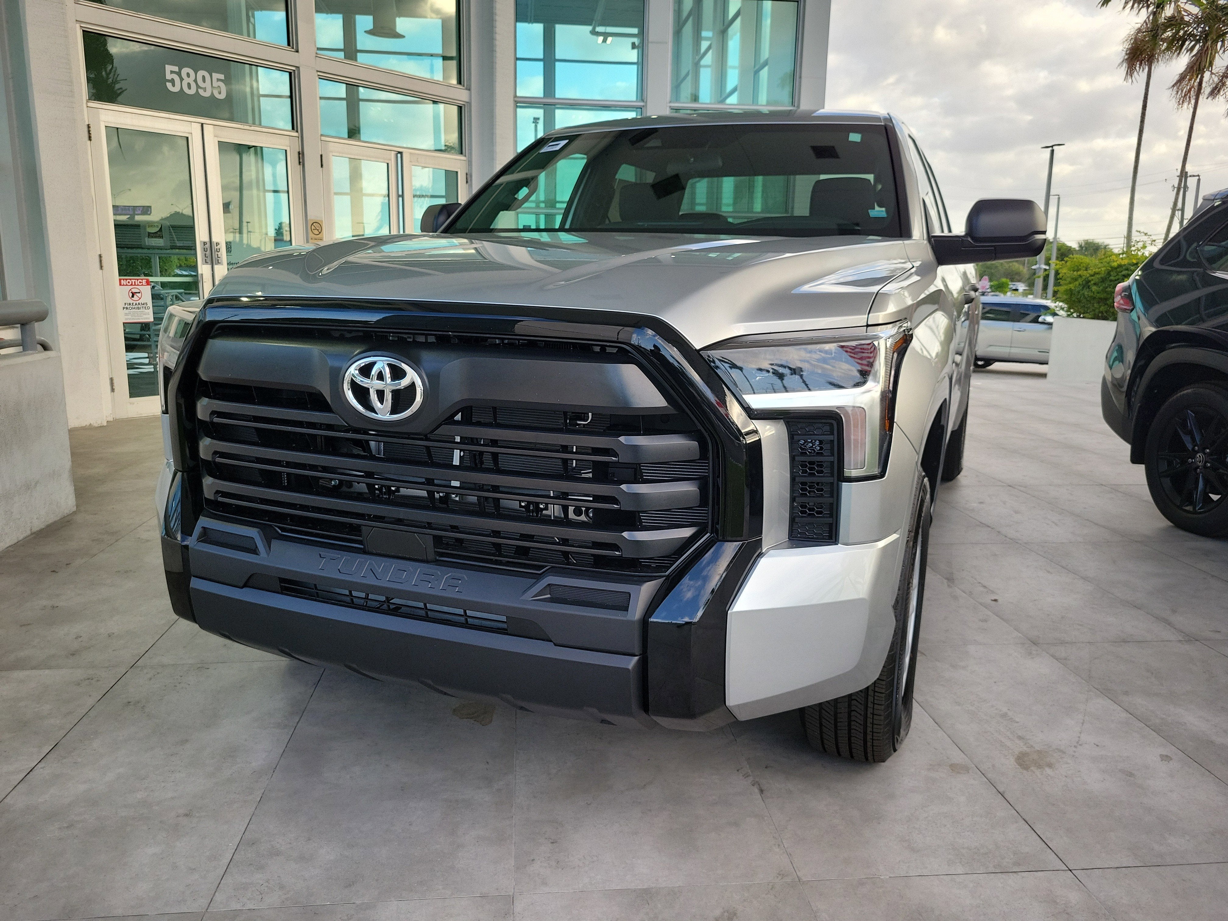 2026 Toyota Tundra SR