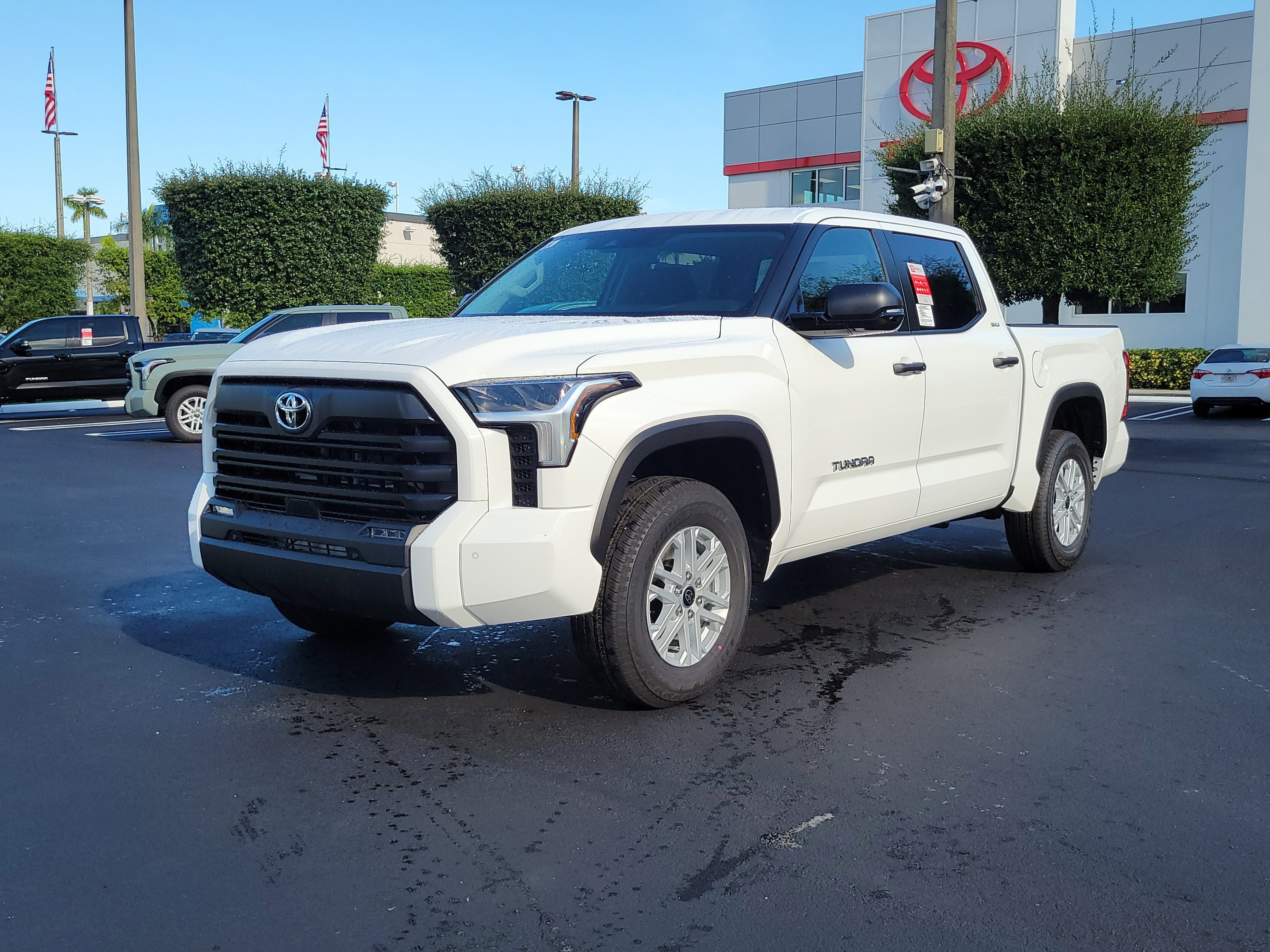 2026 Toyota Tundra SR5