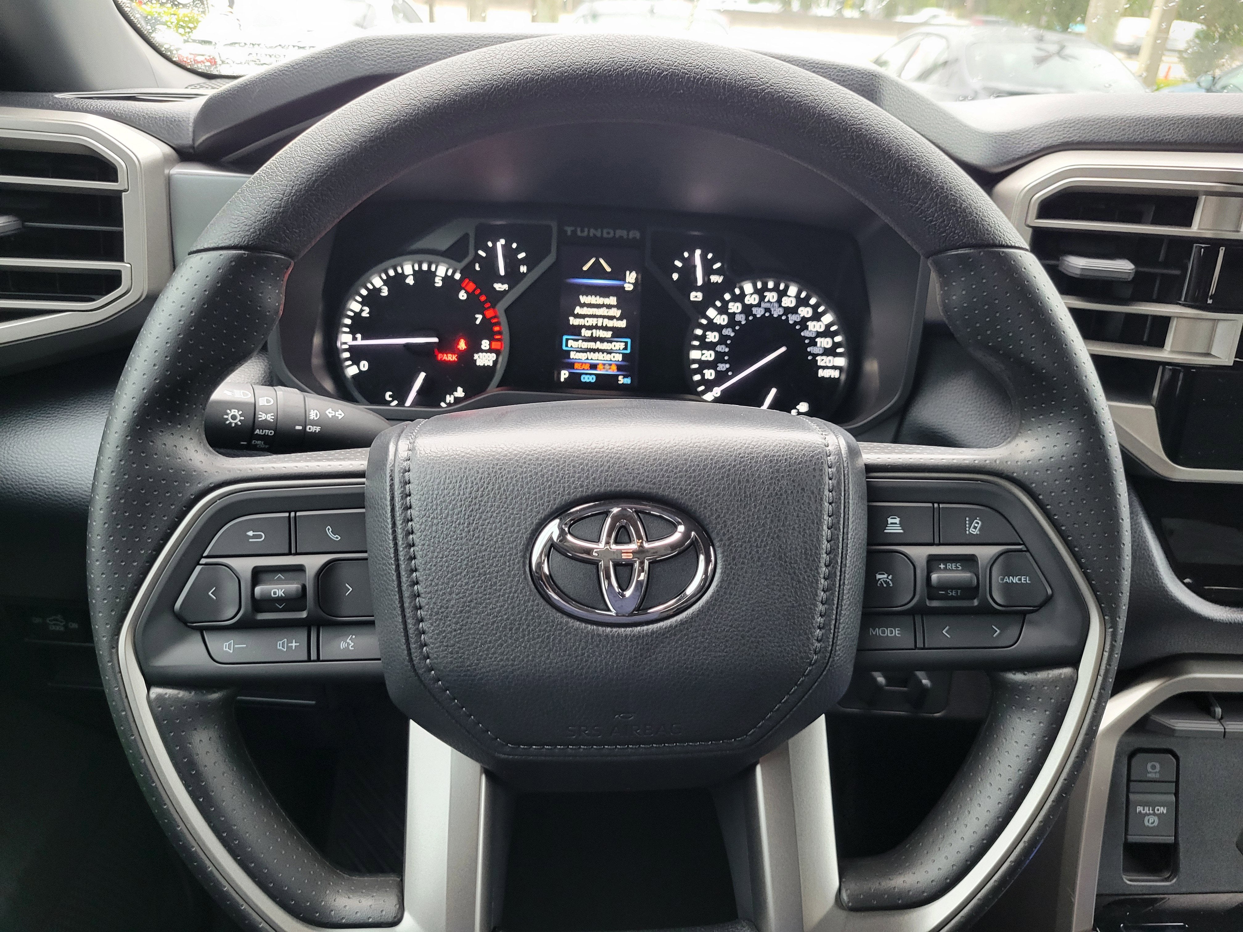 2026 Toyota Tundra SR5