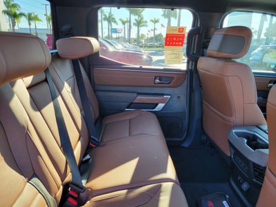 2026 Toyota Tundra 1794 Edition