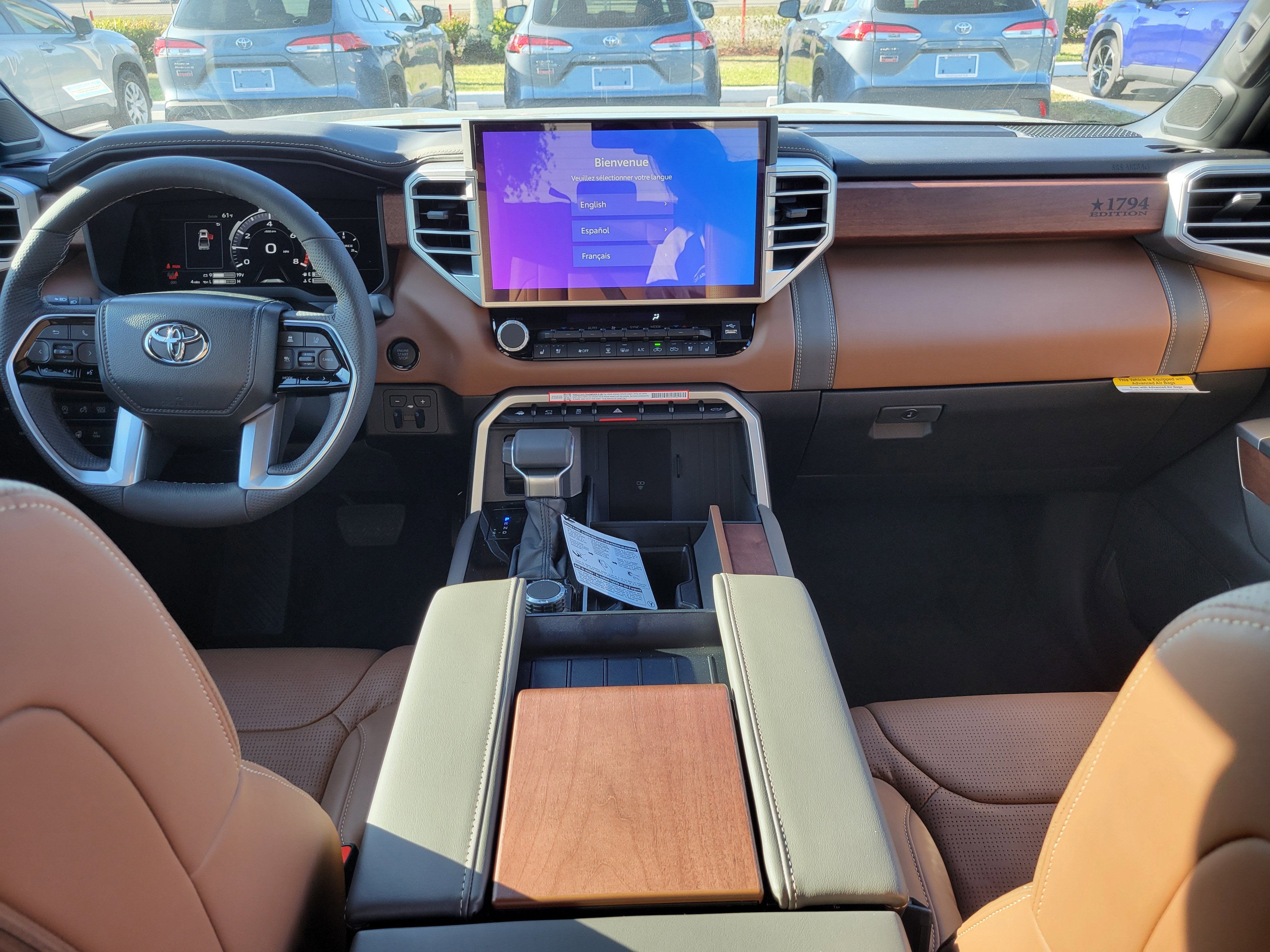 2026 Toyota Tundra 1794 Edition