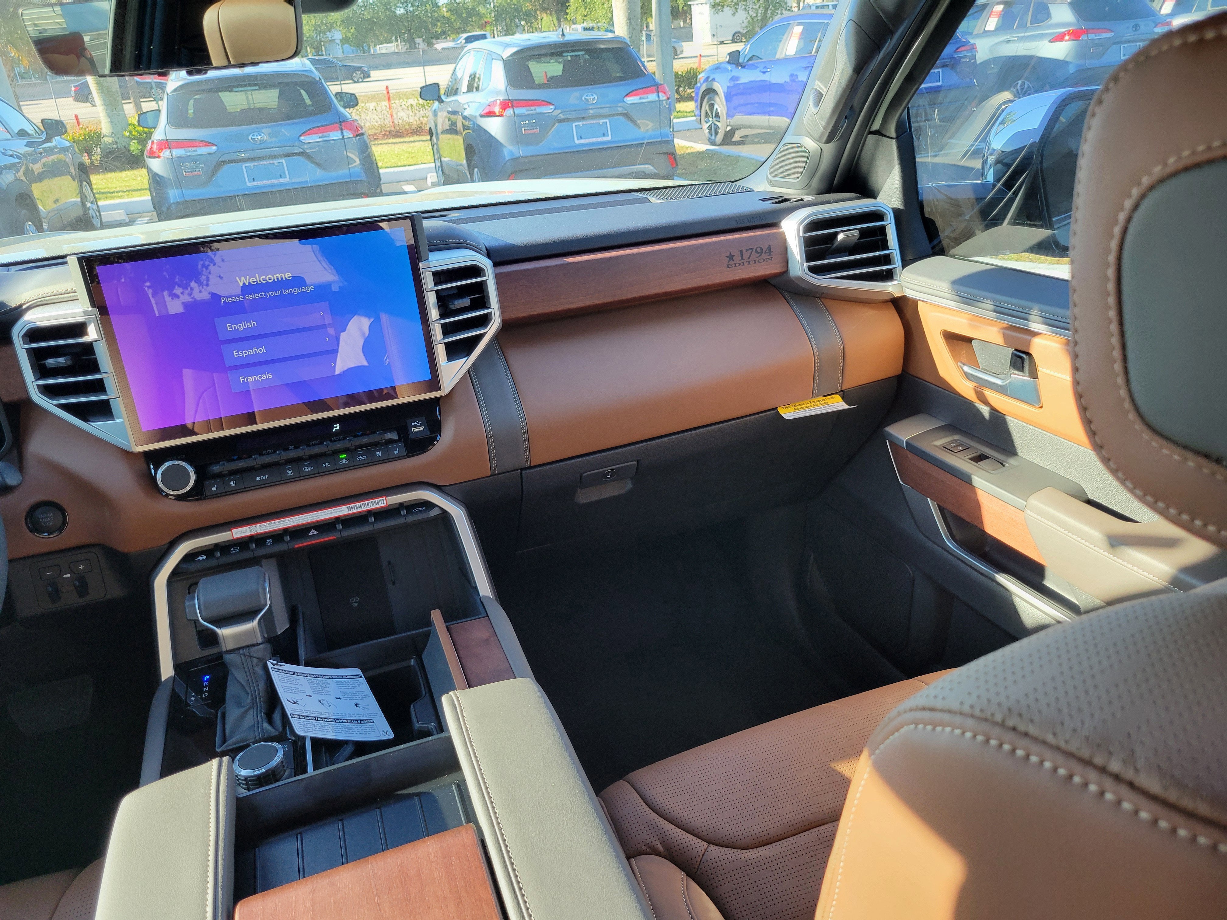 2026 Toyota Tundra 1794 Edition