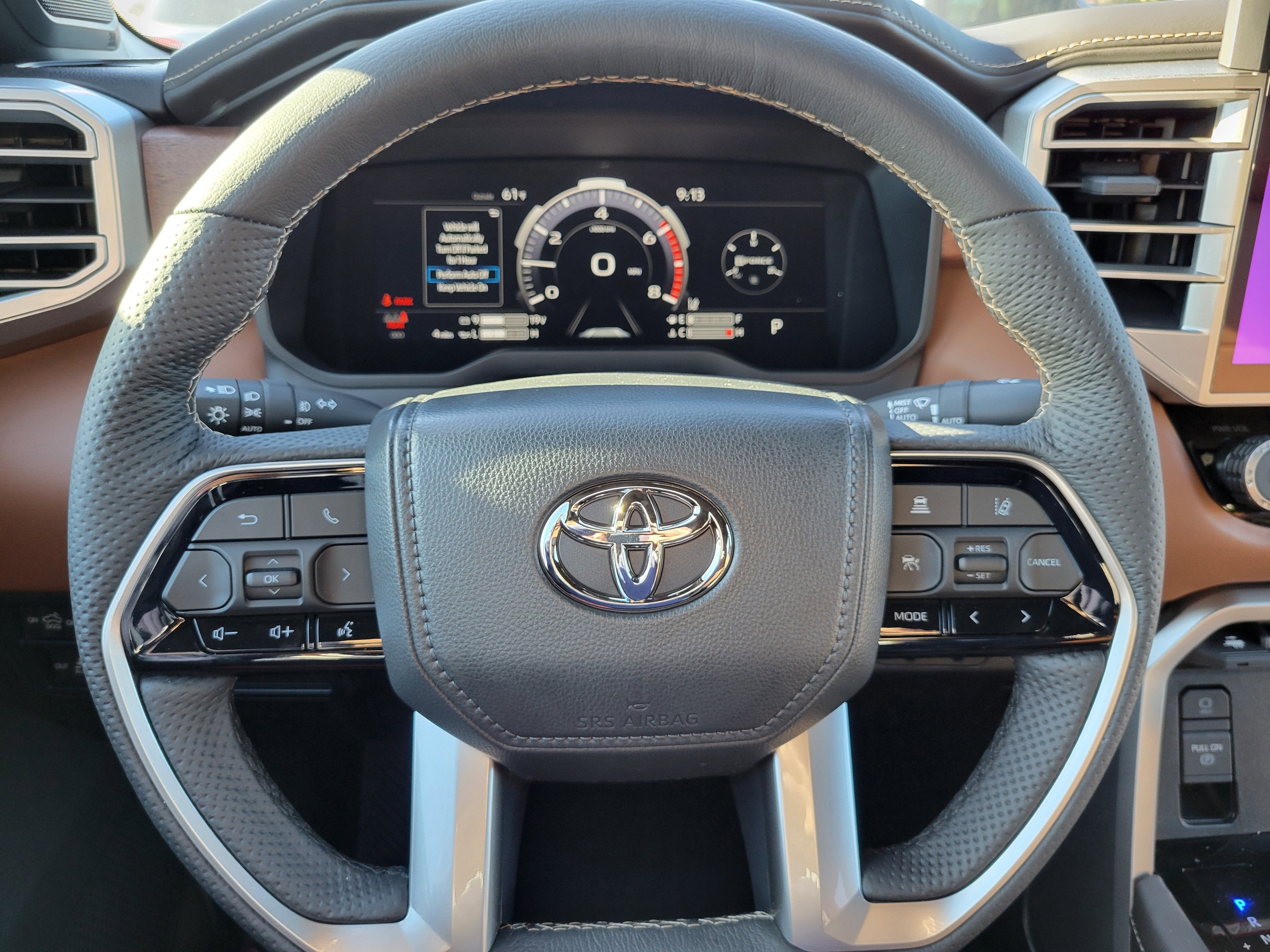 2026 Toyota Tundra 1794 Edition