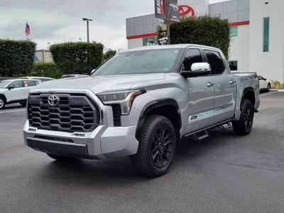 2026 Toyota Tundra 1794 Edition