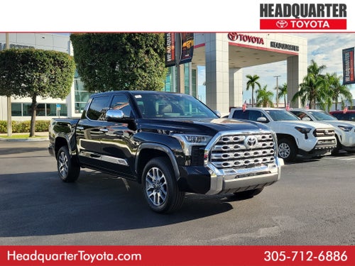 2026 Toyota Tundra 1794 Edition