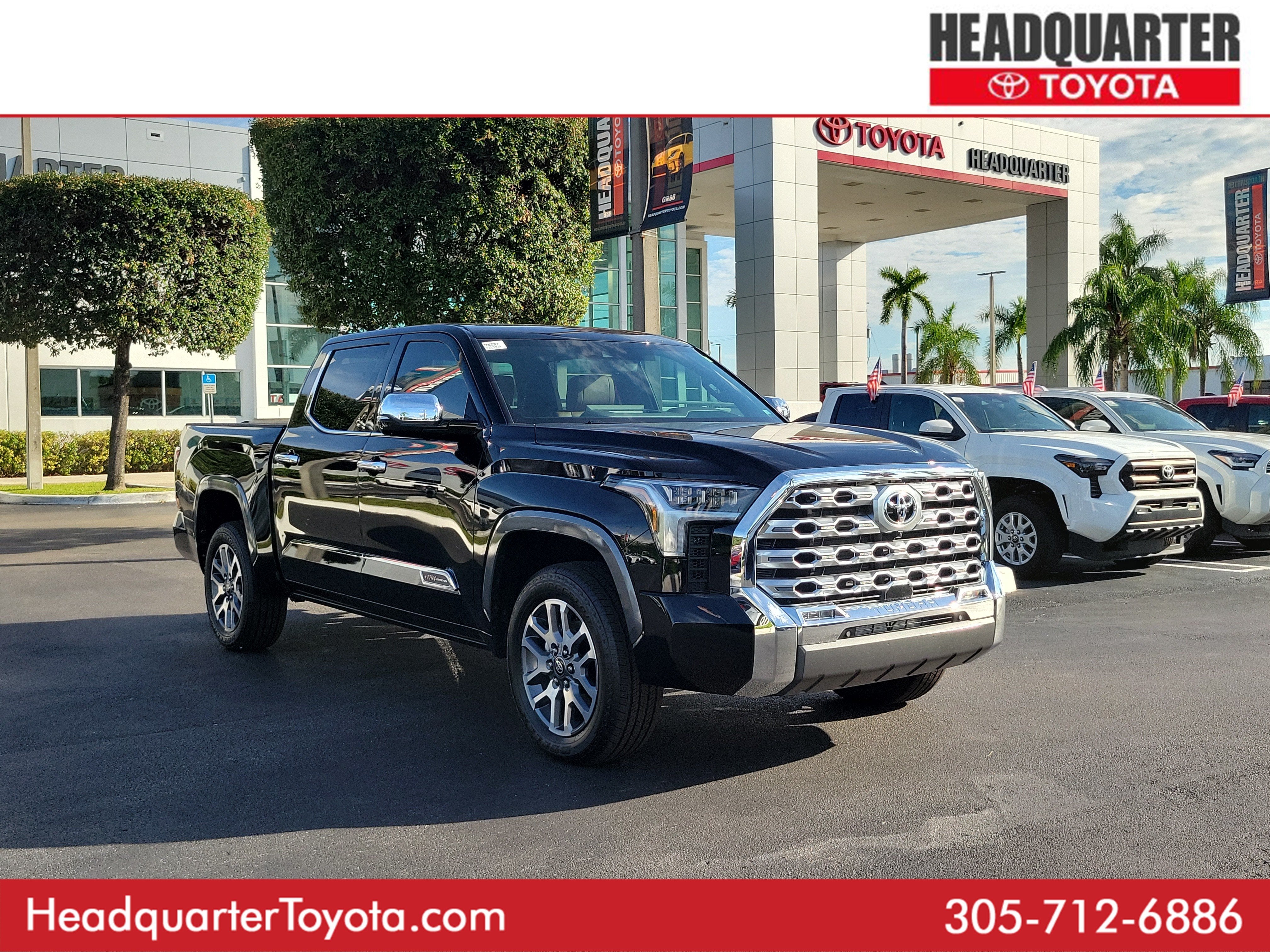 2026 Toyota Tundra 1794 Edition