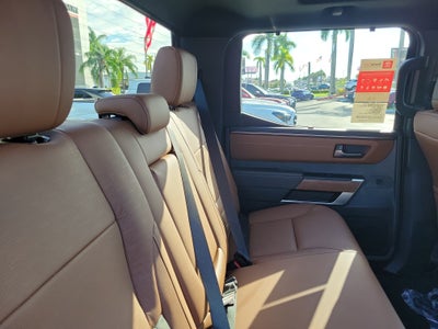 2026 Toyota Tundra 1794 Edition