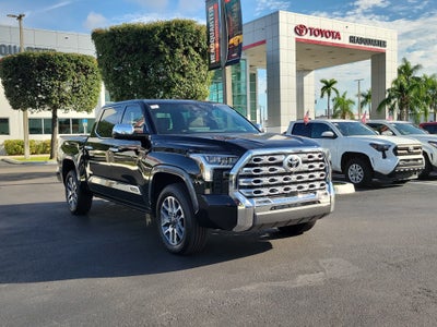 2026 Toyota Tundra 1794 Edition