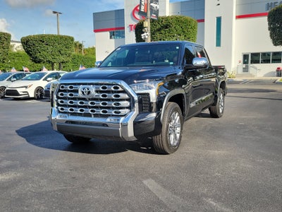 2026 Toyota Tundra 1794 Edition