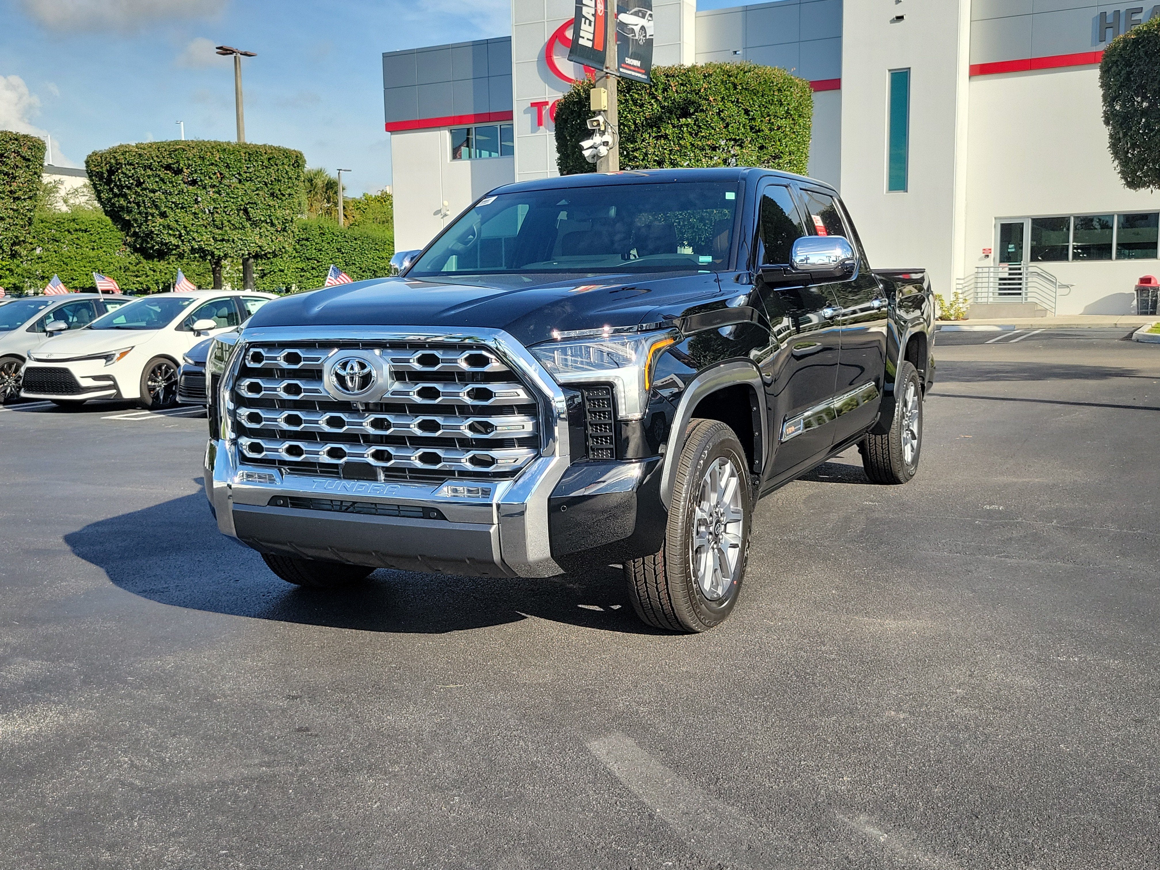 2026 Toyota Tundra 1794 Edition