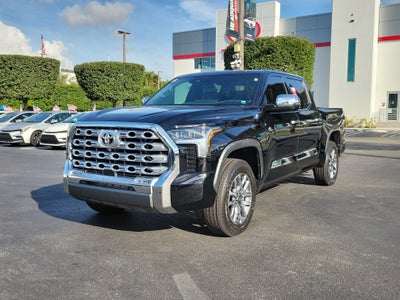 2026 Toyota Tundra 1794 Edition