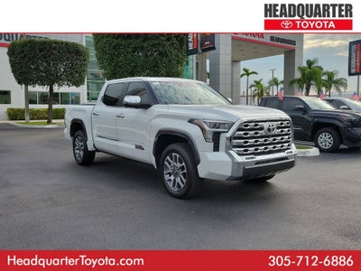 2026 Toyota Tundra 1794 Edition