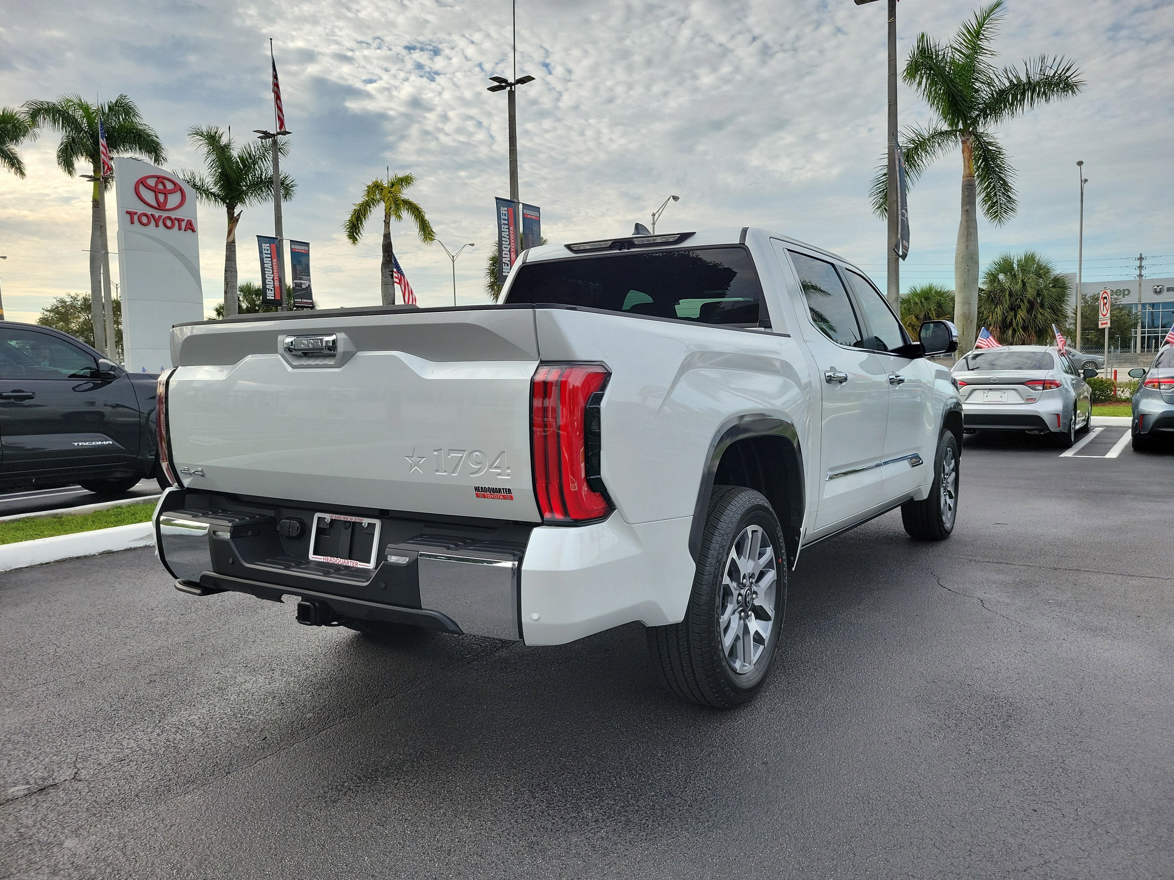 2026 Toyota Tundra 1794 Edition