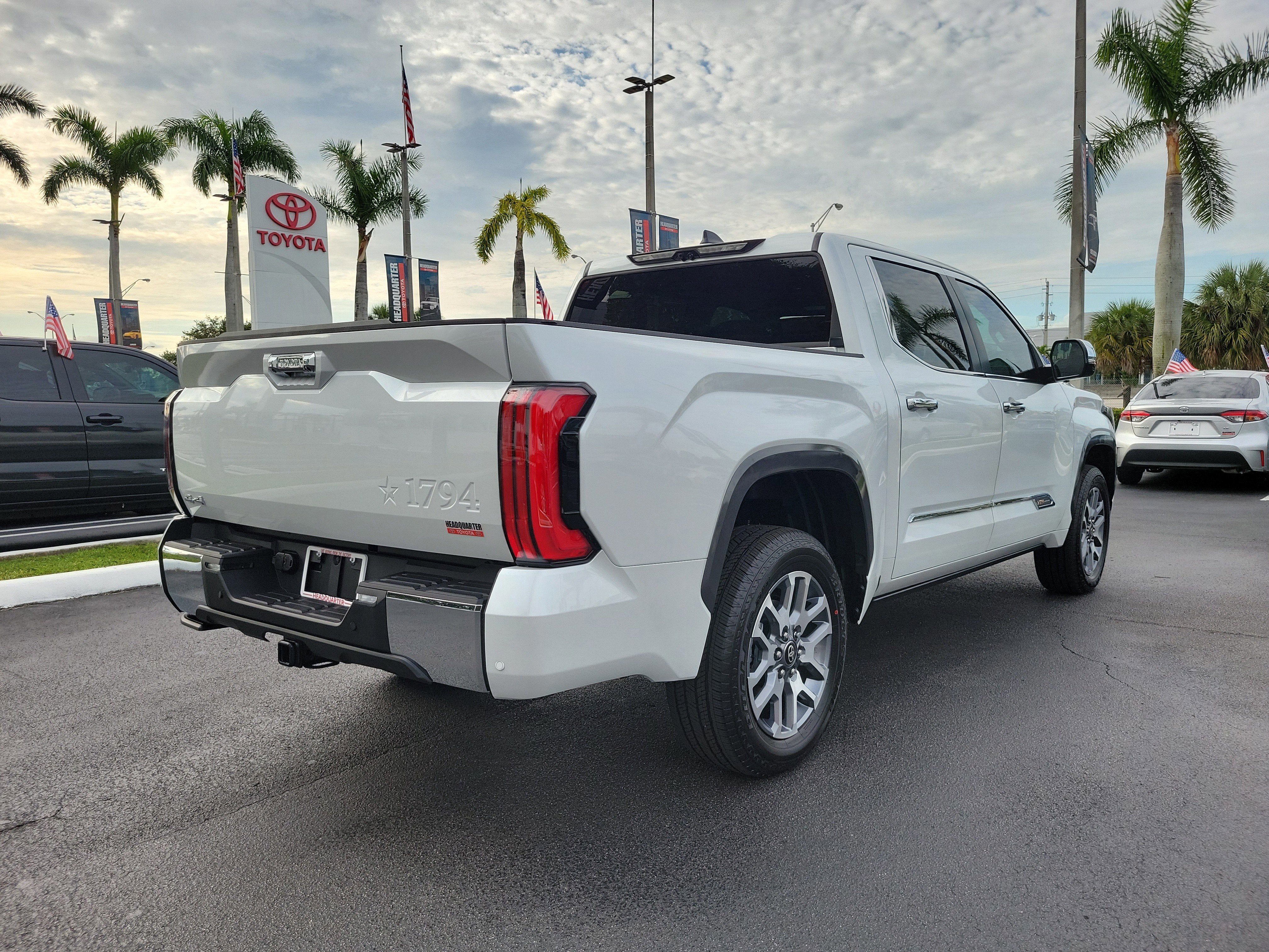 2026 Toyota Tundra 1794 Edition