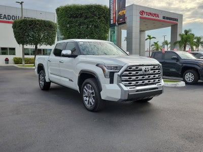 2026 Toyota Tundra 1794 Edition
