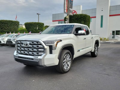 2026 Toyota Tundra 1794 Edition