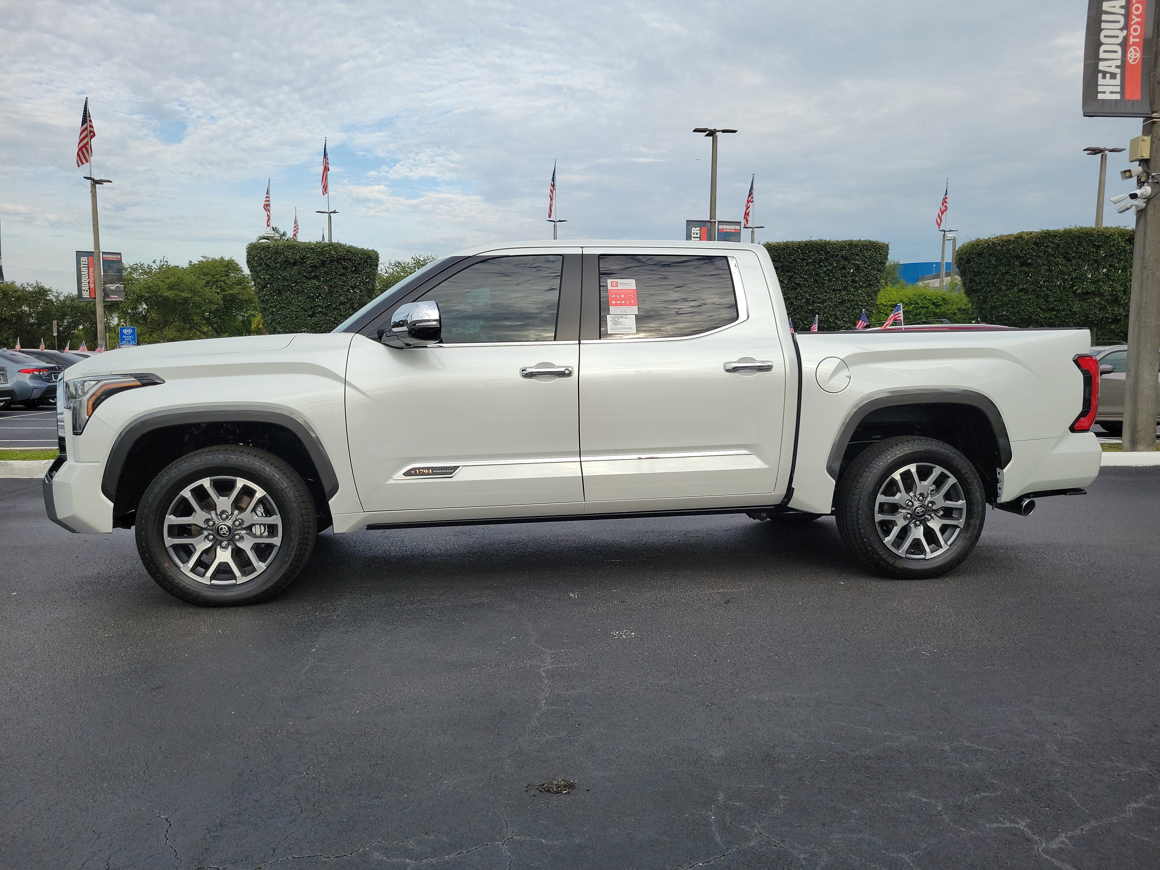 2026 Toyota Tundra 1794 Edition