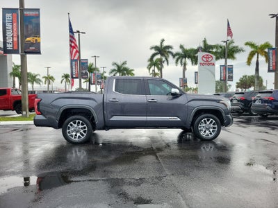 2026 Toyota Tundra 1794 Edition
