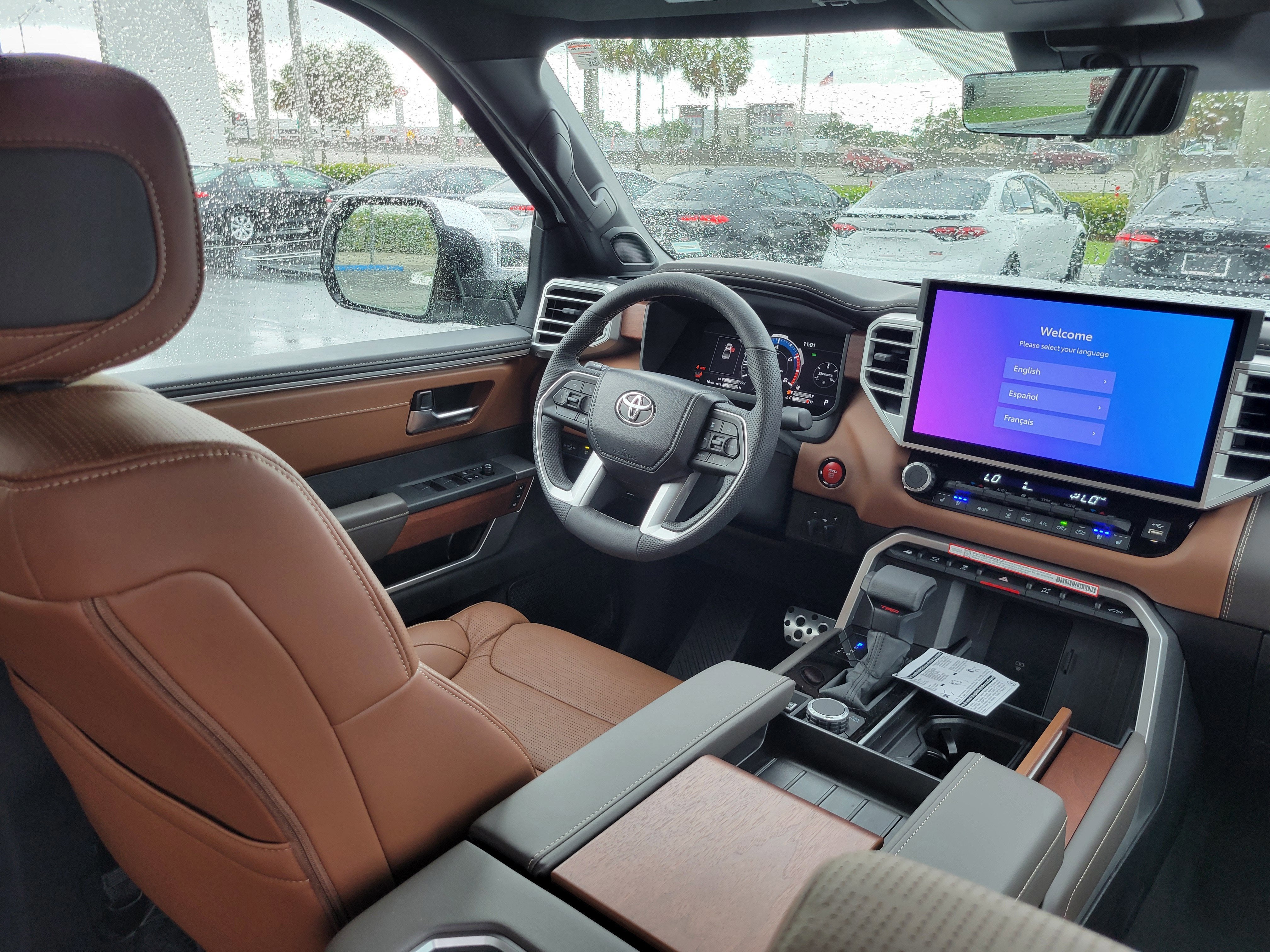 2026 Toyota Tundra 1794 Edition