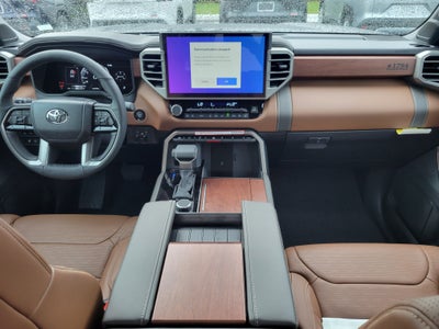 2026 Toyota Tundra 1794 Edition