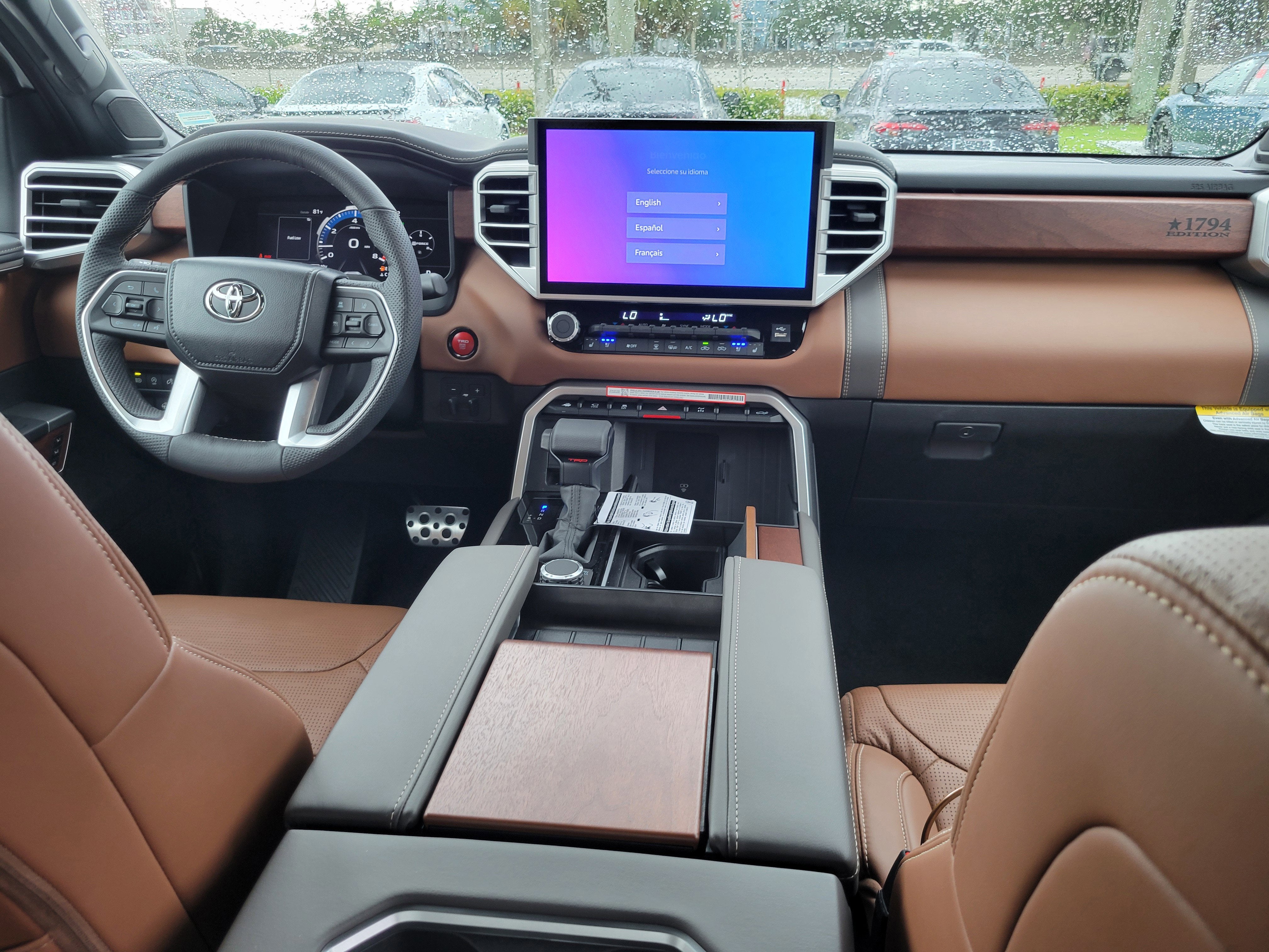 2026 Toyota Tundra 1794 Edition