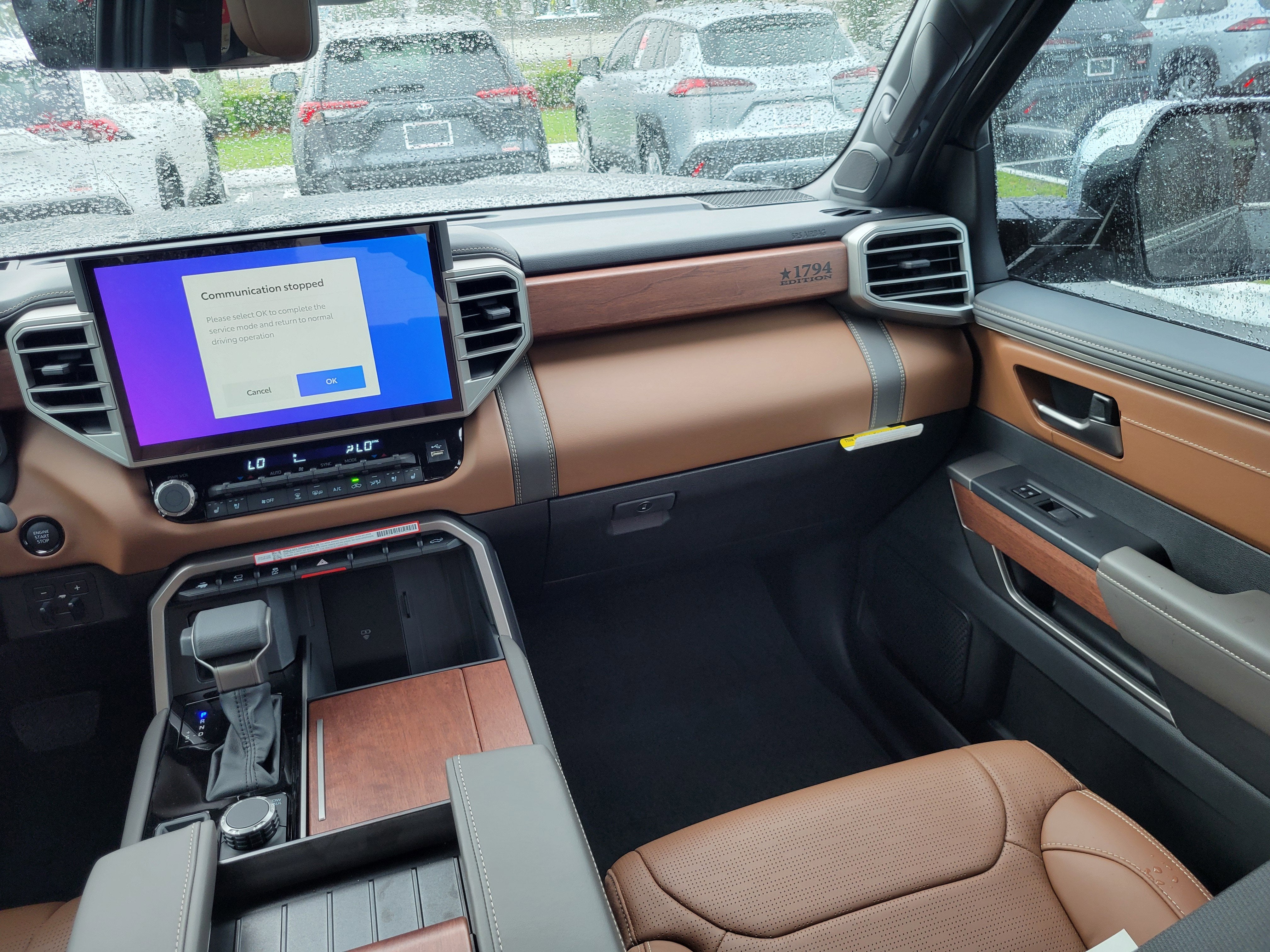 2026 Toyota Tundra 1794 Edition