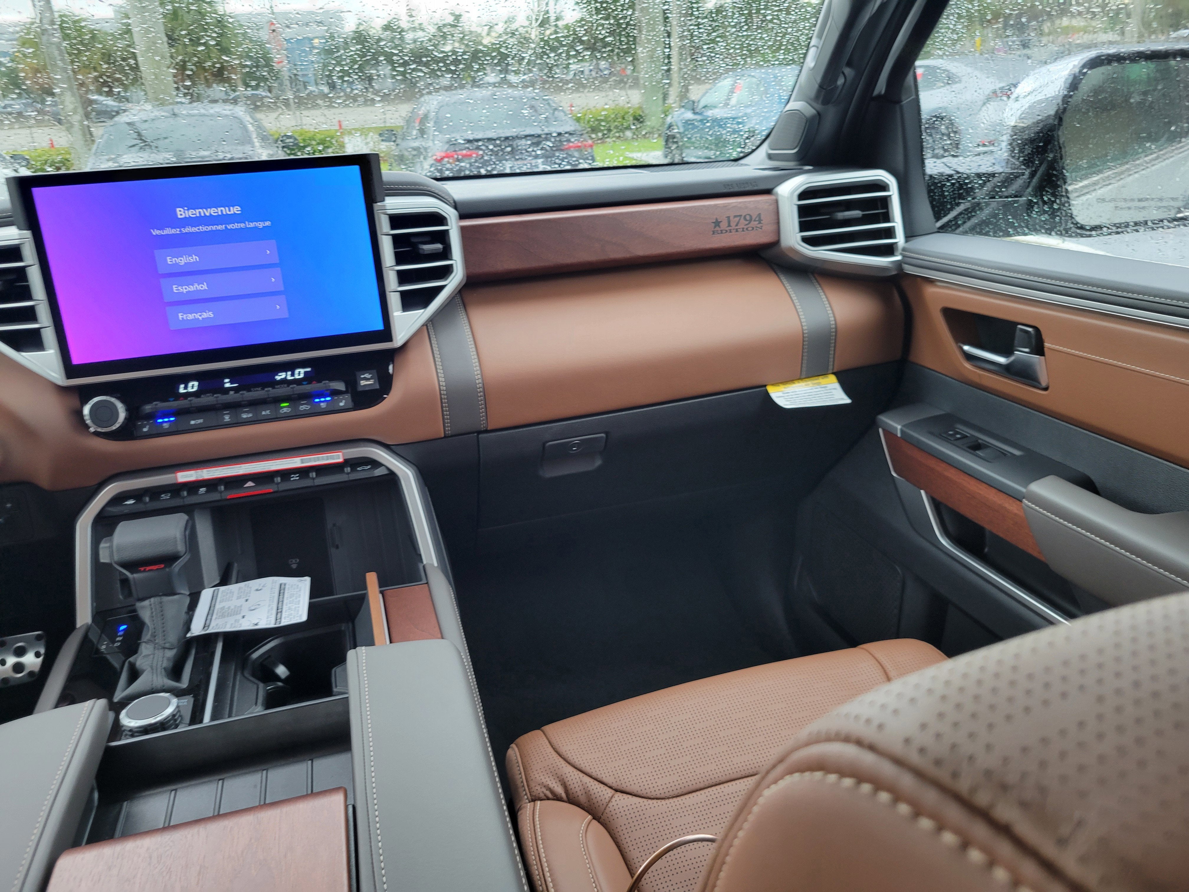 2026 Toyota Tundra 1794 Edition