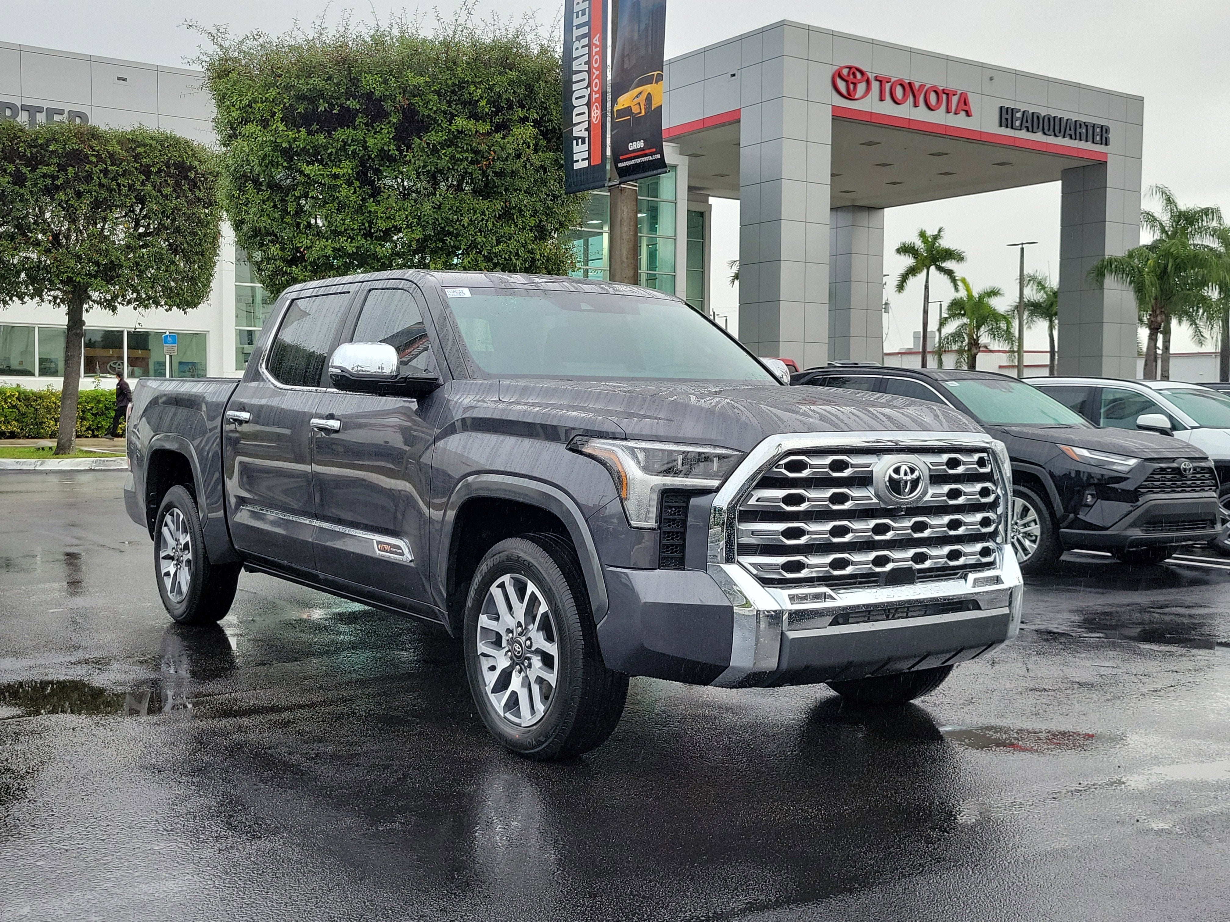 2026 Toyota Tundra 1794 Edition