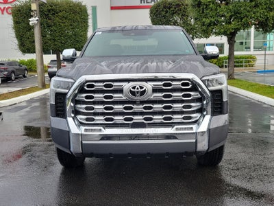 2026 Toyota Tundra 1794 Edition