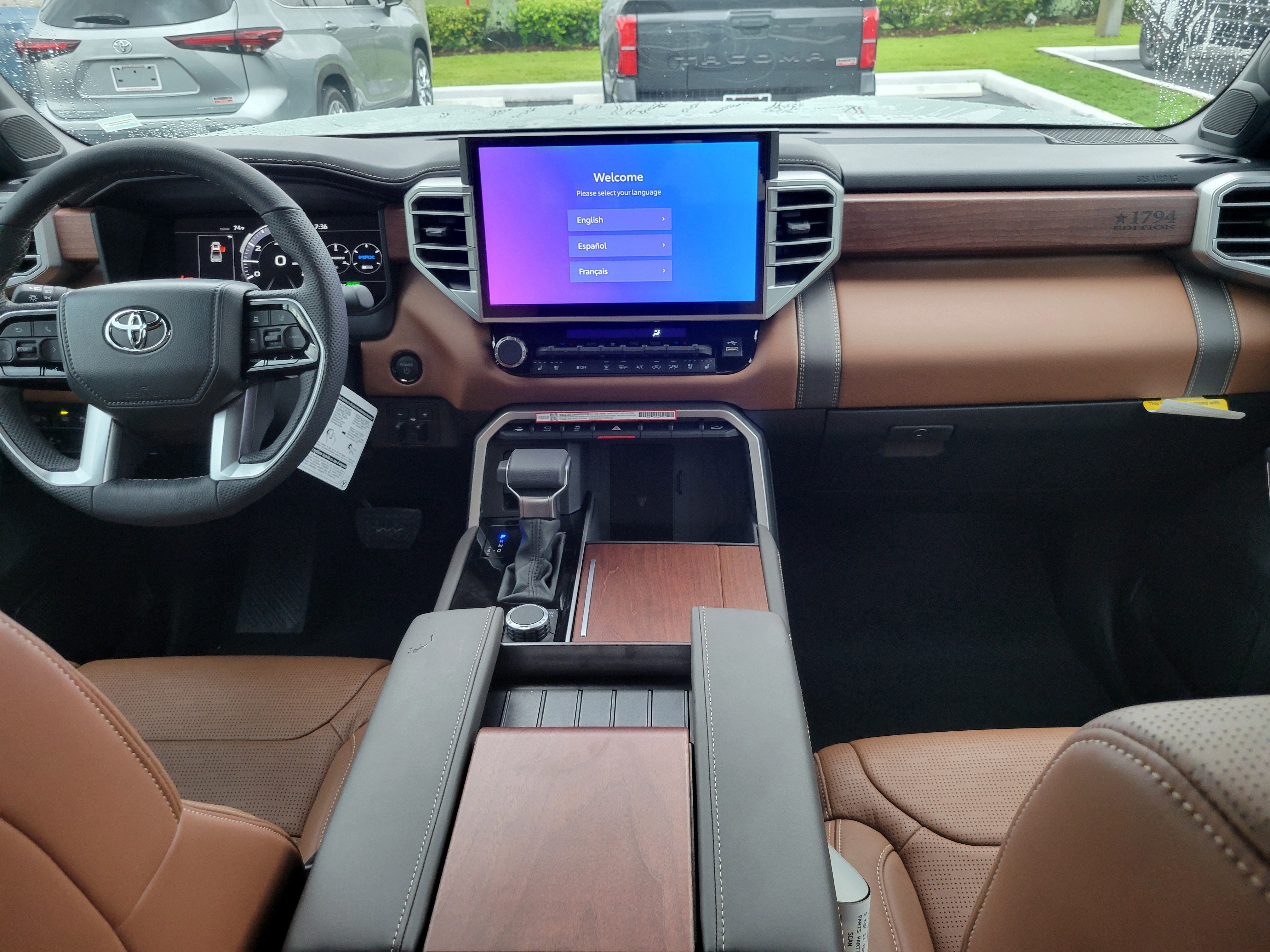 2026 Toyota Tundra i-FORCE MAX 1794 Edition i-FORCE MAX