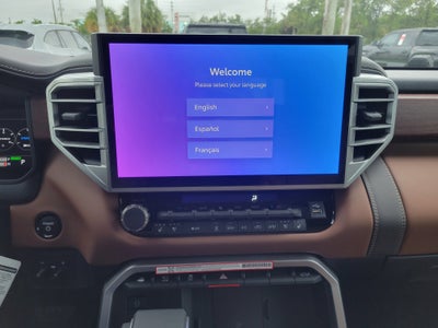 2026 Toyota Tundra i-FORCE MAX 1794 Edition i-FORCE MAX