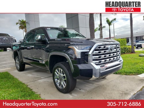 2026 Toyota Tundra i-FORCE MAX 1794 Edition i-FORCE MAX