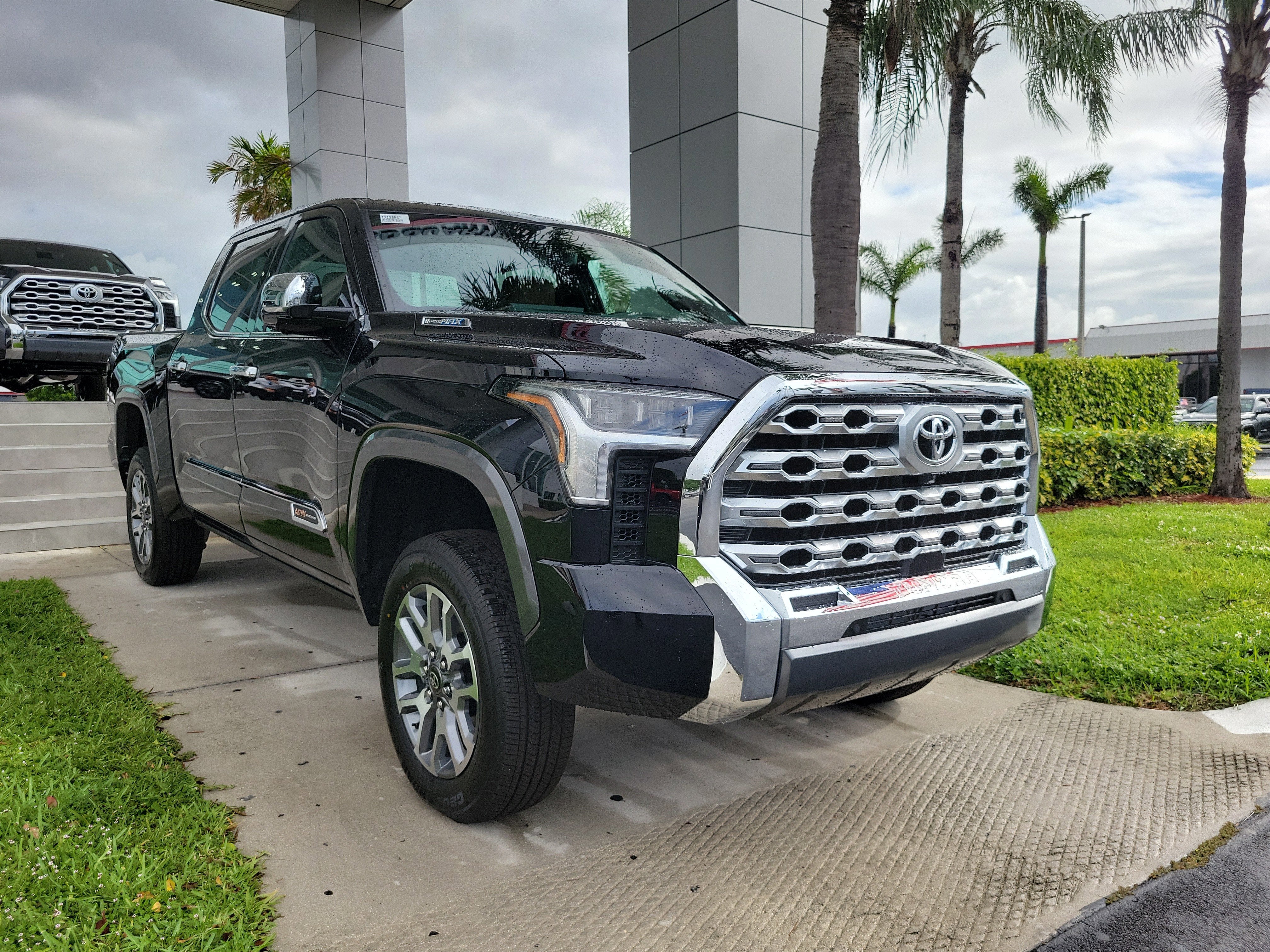 2026 Toyota Tundra i-FORCE MAX 1794 Edition i-FORCE MAX