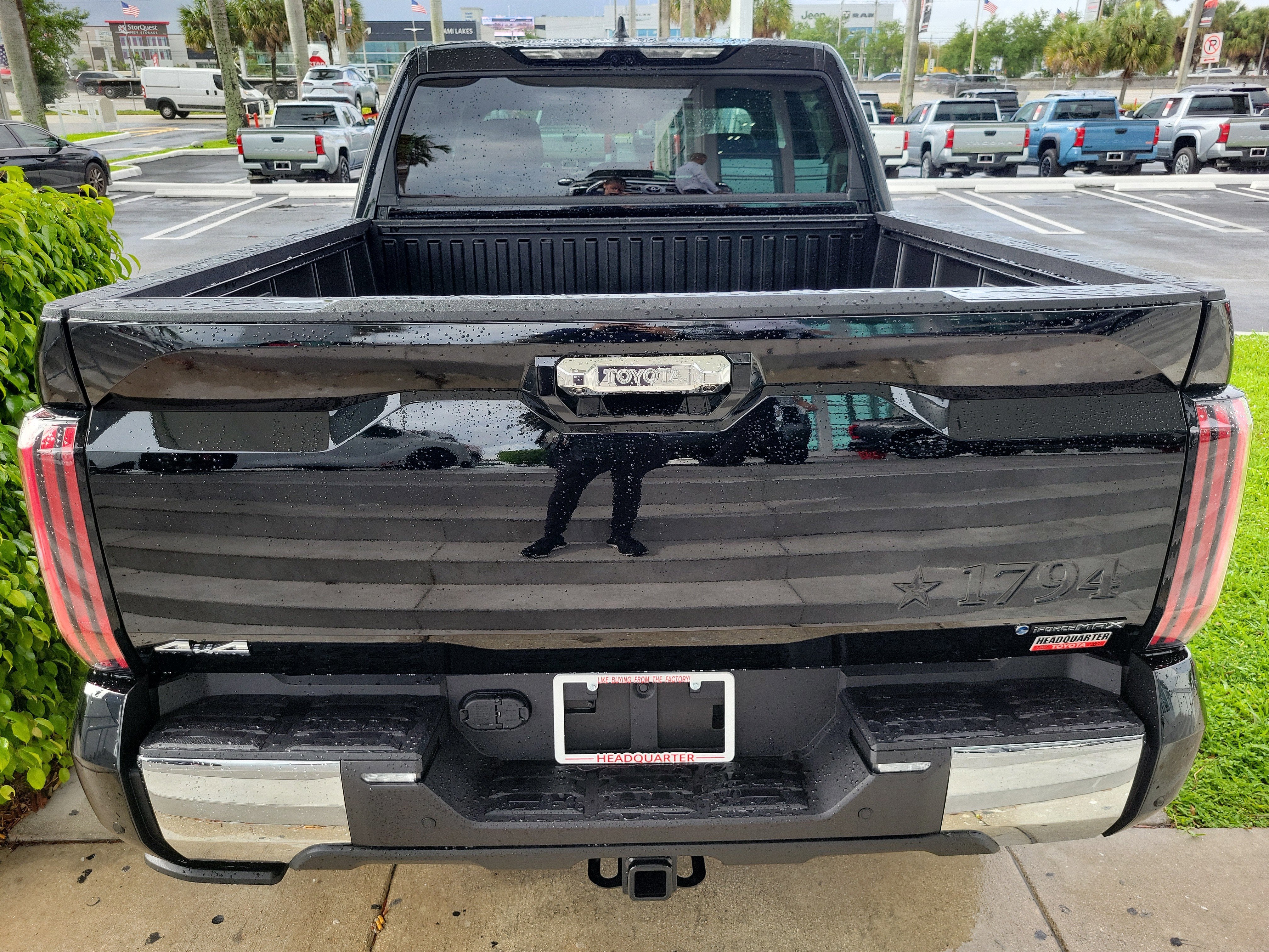 2026 Toyota Tundra i-FORCE MAX 1794 Edition i-FORCE MAX