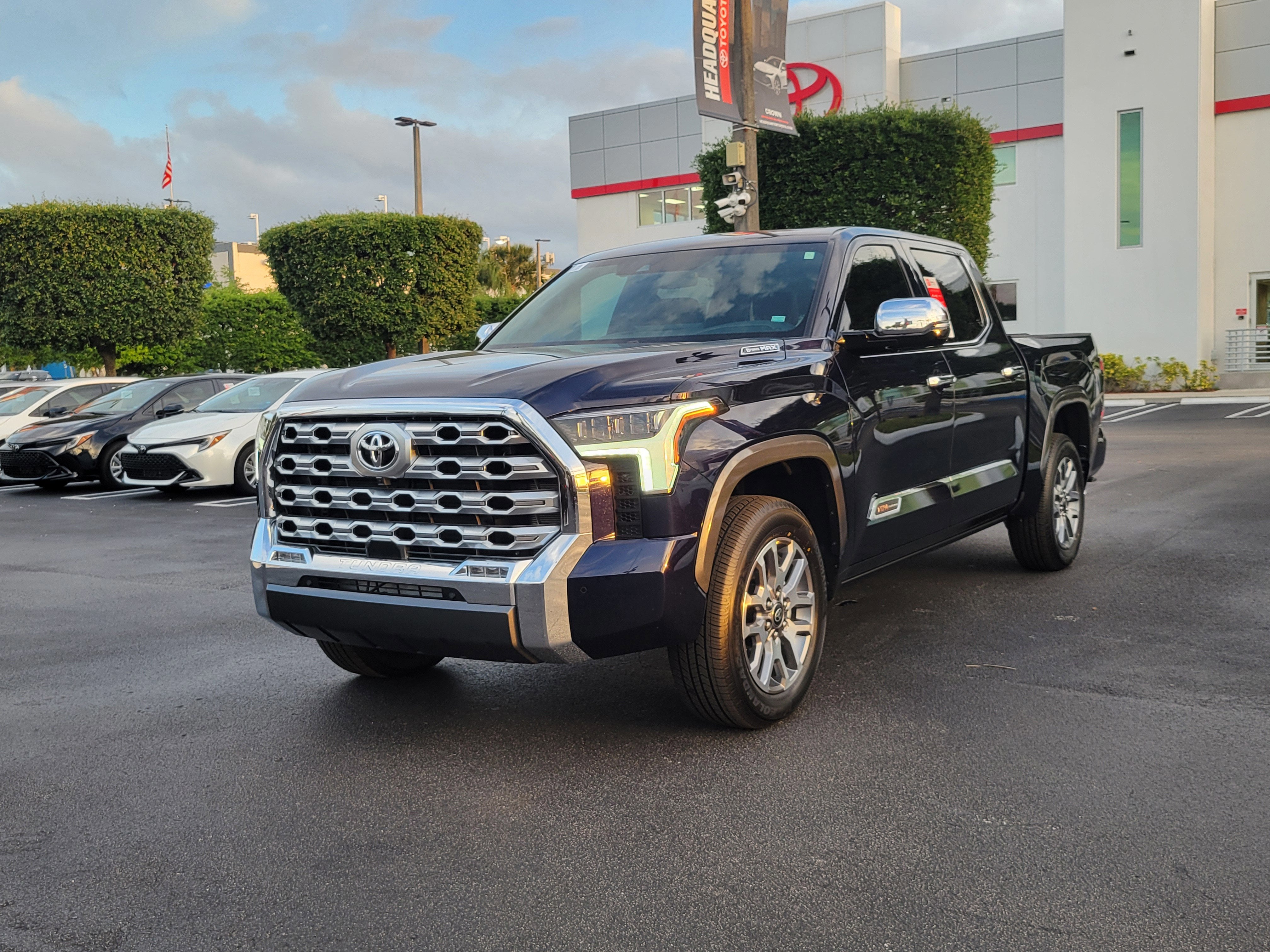 2026 Toyota Tundra i-FORCE MAX 1794 Edition i-FORCE MAX
