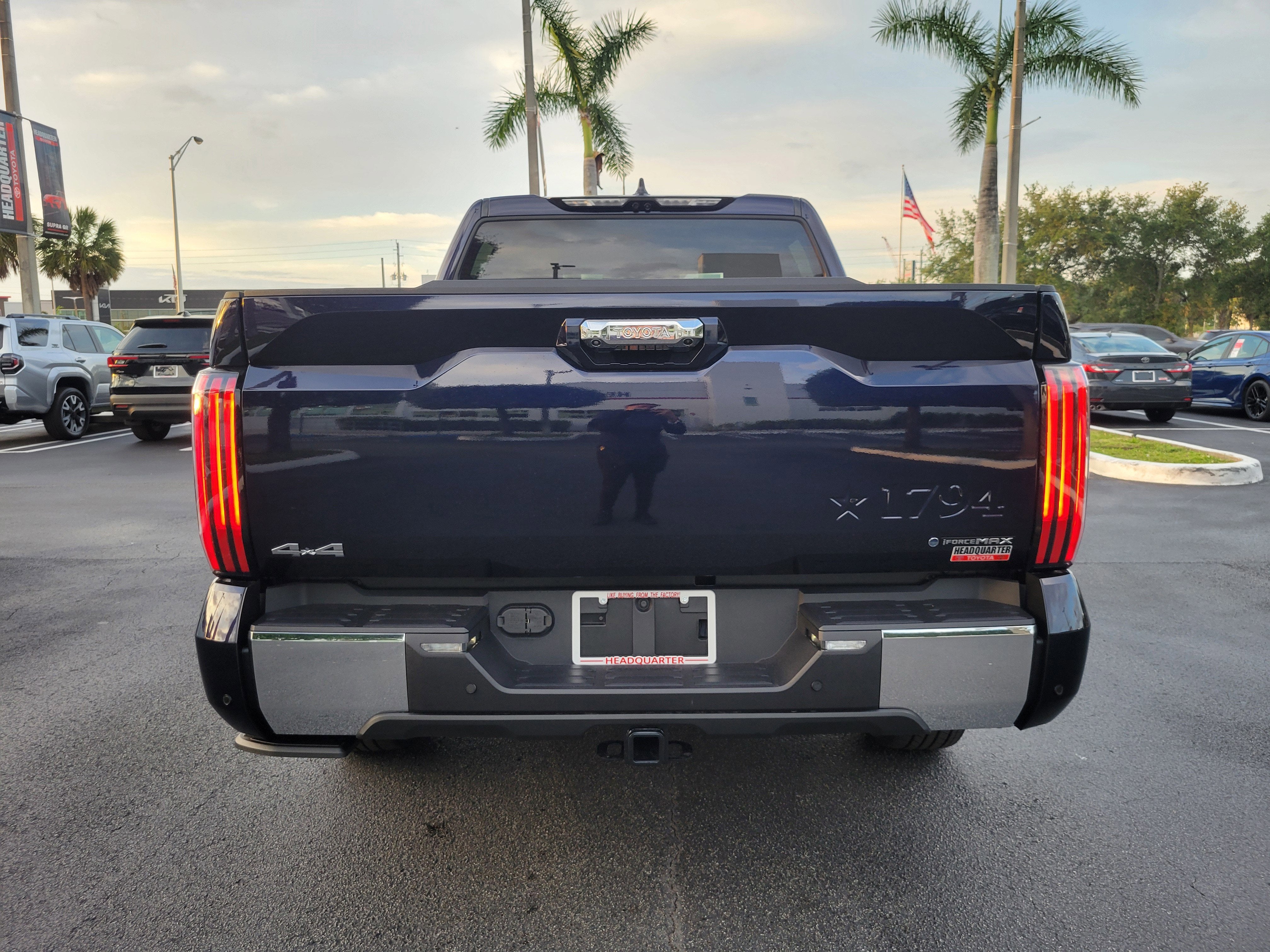 2026 Toyota Tundra i-FORCE MAX 1794 Edition i-FORCE MAX