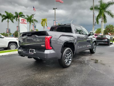 2026 Toyota Tundra Platinum