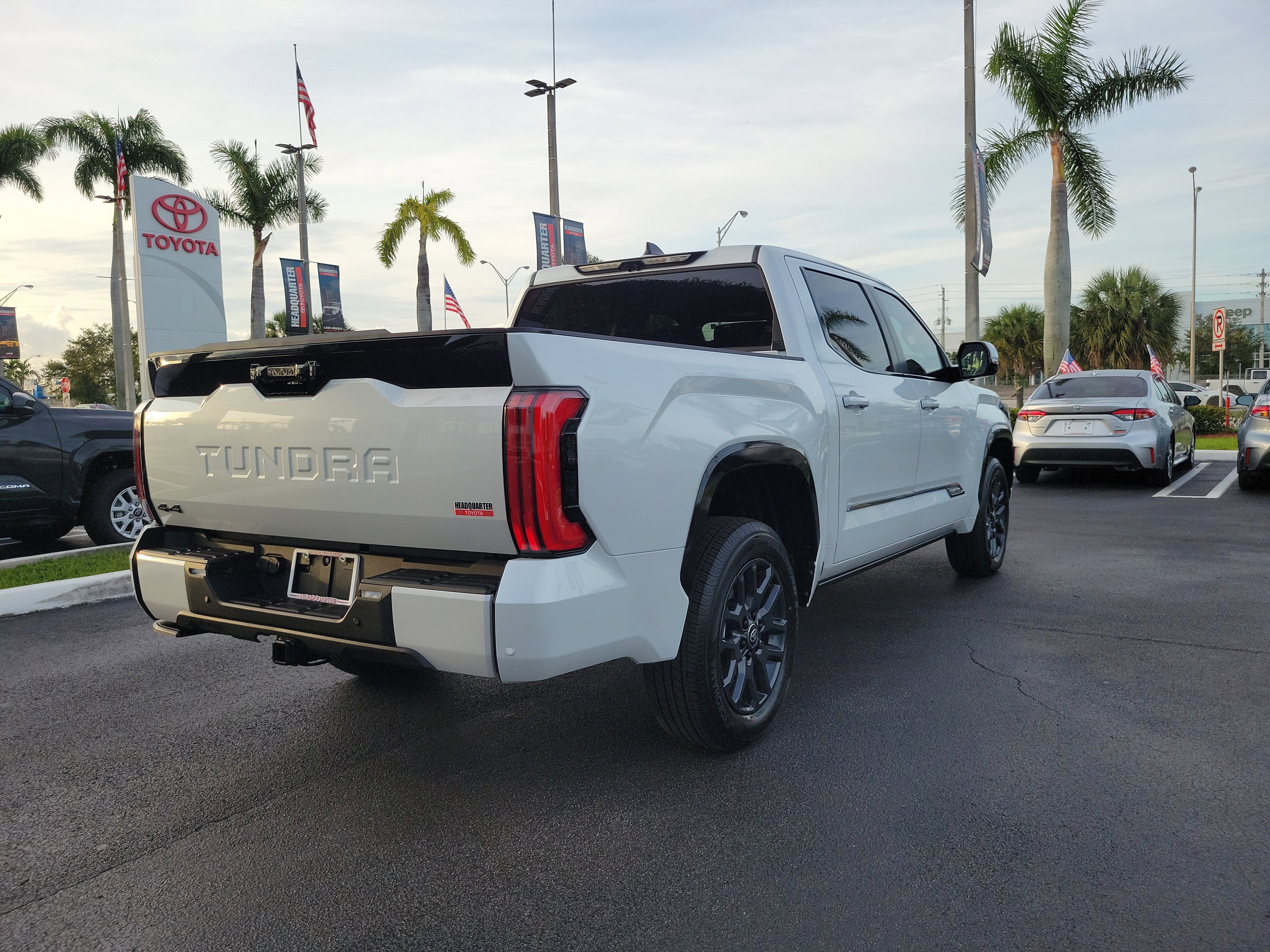 2026 Toyota Tundra Platinum