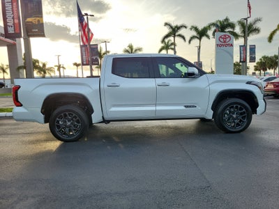 2026 Toyota Tundra Platinum