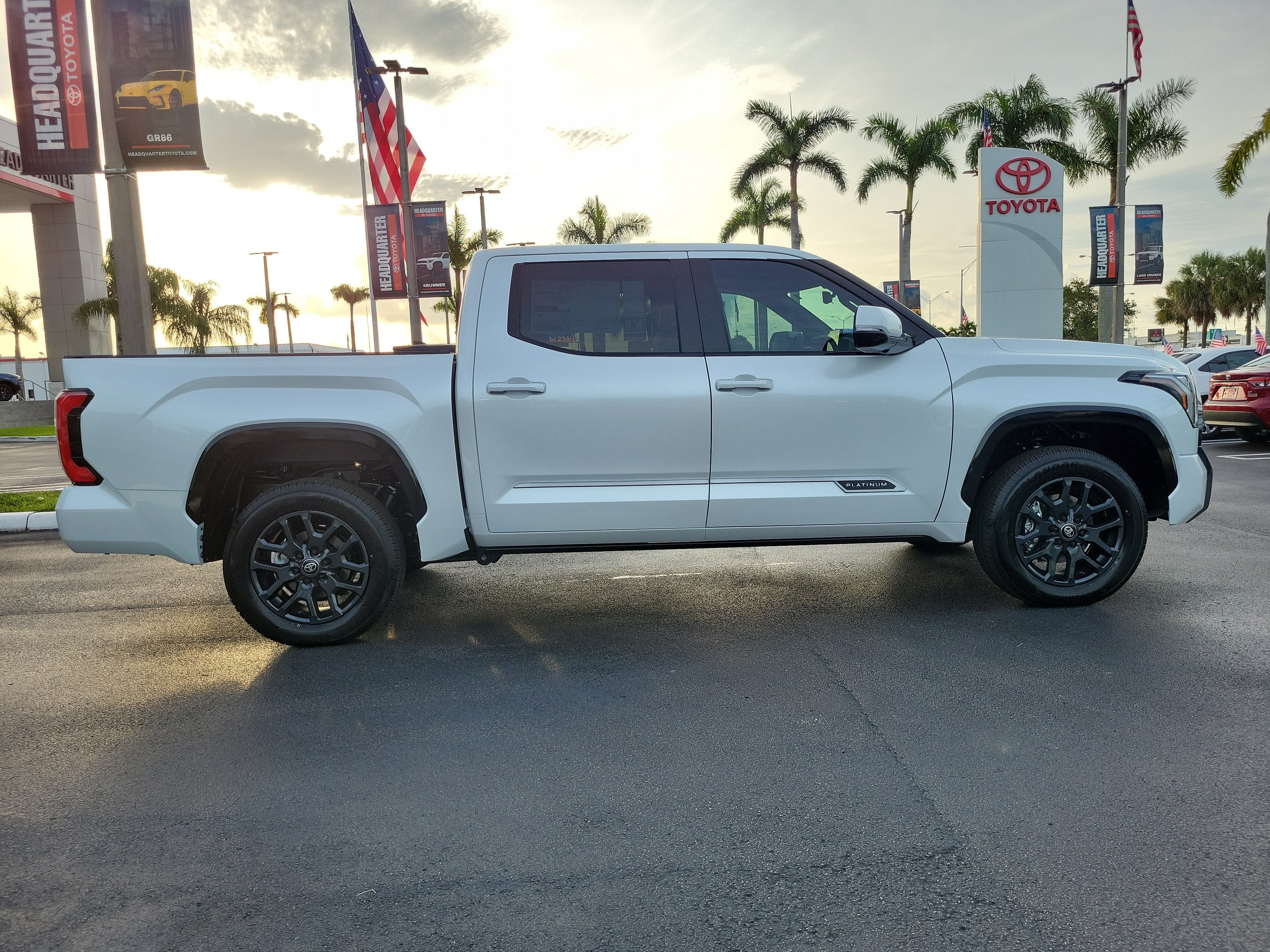 2026 Toyota Tundra Platinum