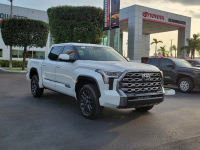 2026 Toyota Tundra Platinum